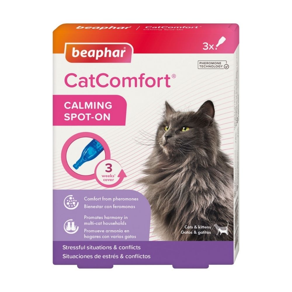 Beaphar CatComfort® Calming Spot-On