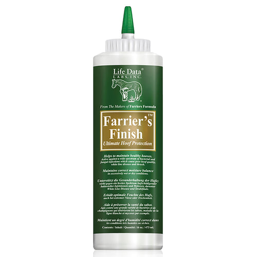 Farrier's Finish Hoof Dressing 473ml