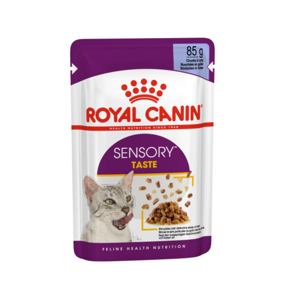 Royal Canin Wet Cat Food Pouches Sensory Designed Food 12 x 85g
