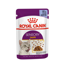 Load image into Gallery viewer, Royal Canin Wet Cat Food Pouches Sensory Designed Food 12 x 85g
