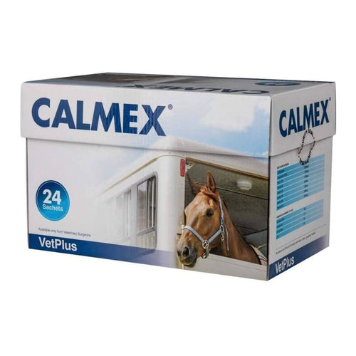 Calmex Equine Calming Supplement Support For Horses 24 x 60g Sachets