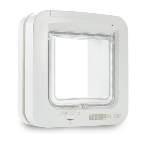 Sureflap Microchip Cat Flap - White