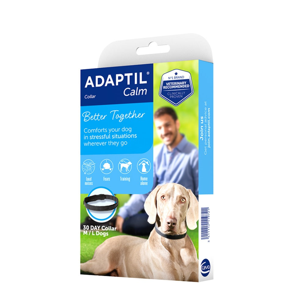 Calm On Go Collar Medium Large