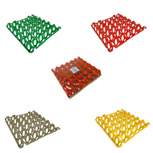 Eton Plastic Egg Tray- Various Colours